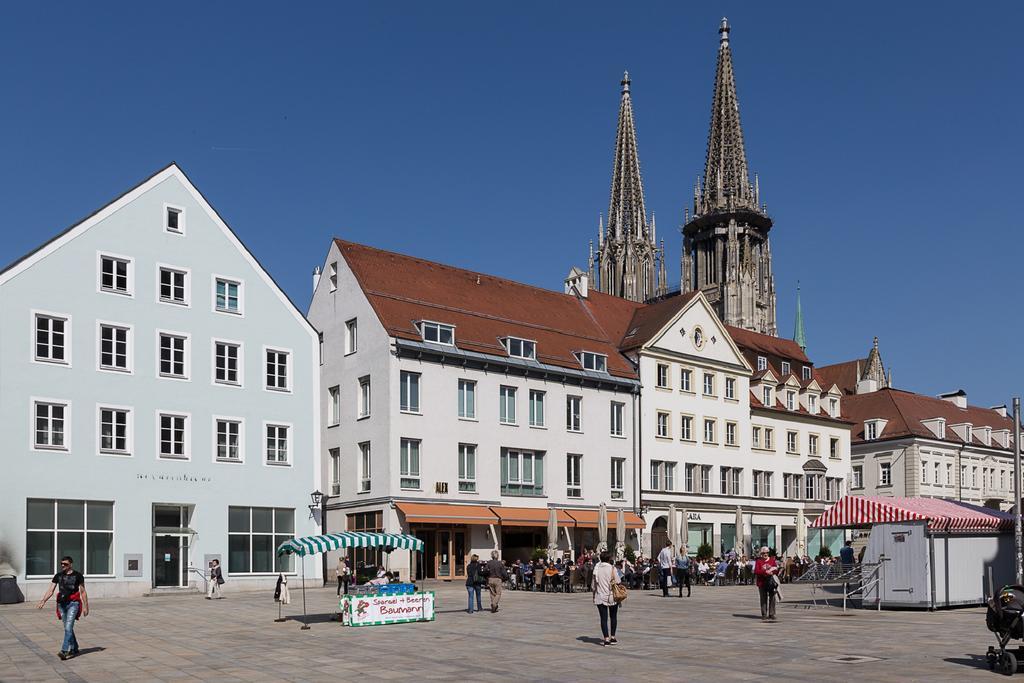 Regensburg-Apart Buitenkant foto