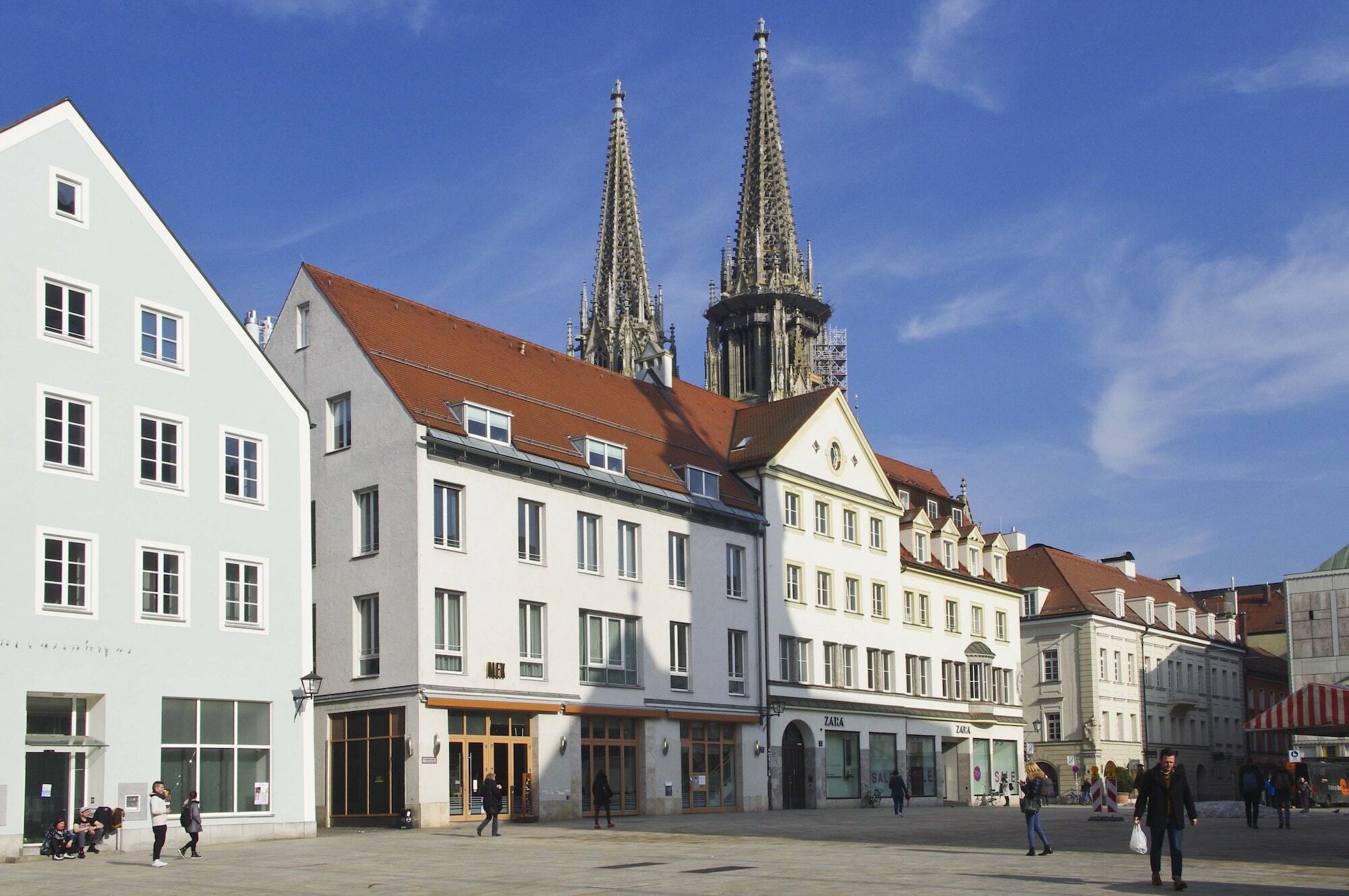 Regensburg-Apart Buitenkant foto