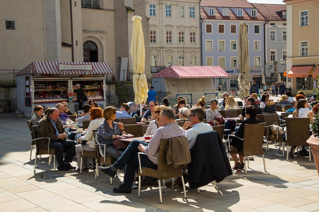 Regensburg-Apart Buitenkant foto