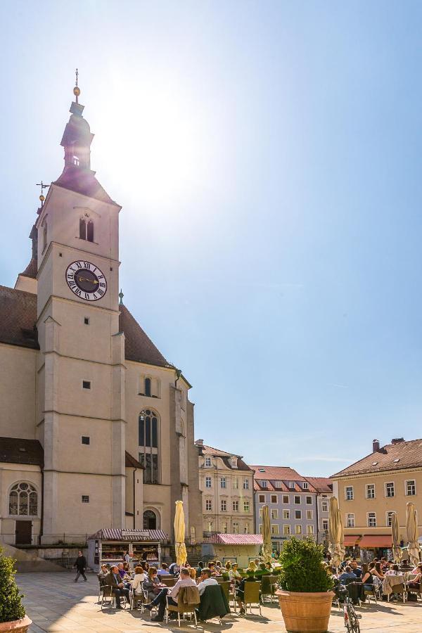 Regensburg-Apart Buitenkant foto